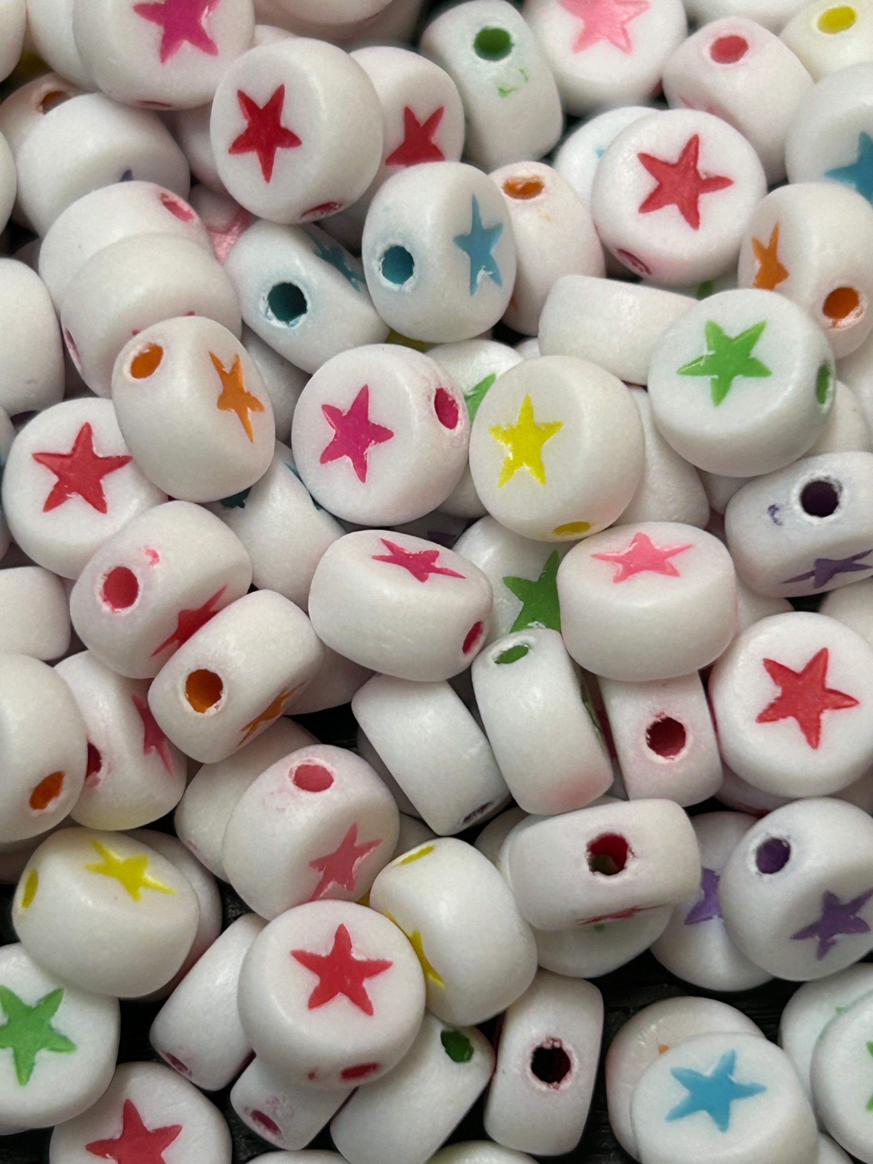 Estrellas con colores