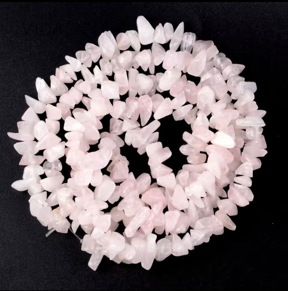 Piedra chip cuarzo rosa