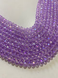 Cristal morado 8 mm