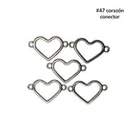 Dijes pack 6 unidades