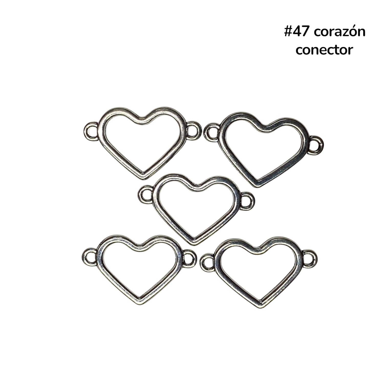 Dijes pack 6 unidades