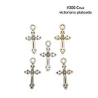 Dijes religiosos pack de 10 unidades