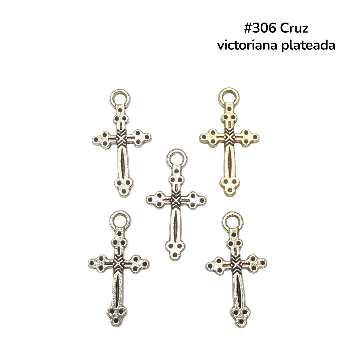 Dijes religiosos pack de 10 unidades