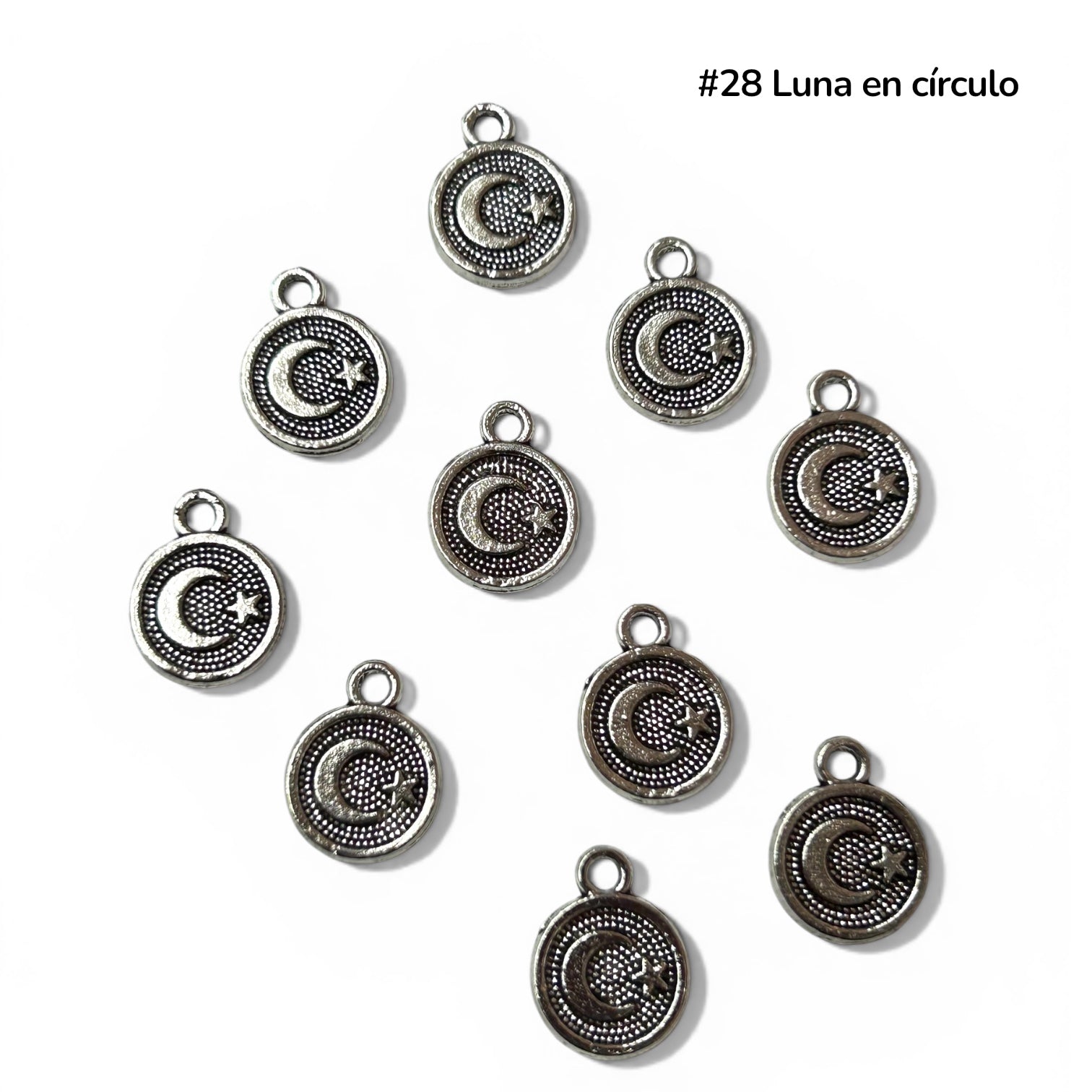 Dijes pack de 10 unidades