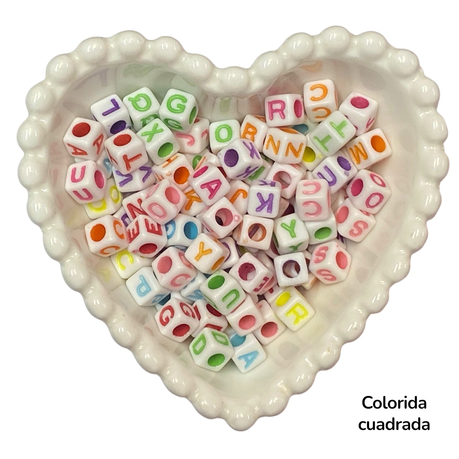 Letras y números