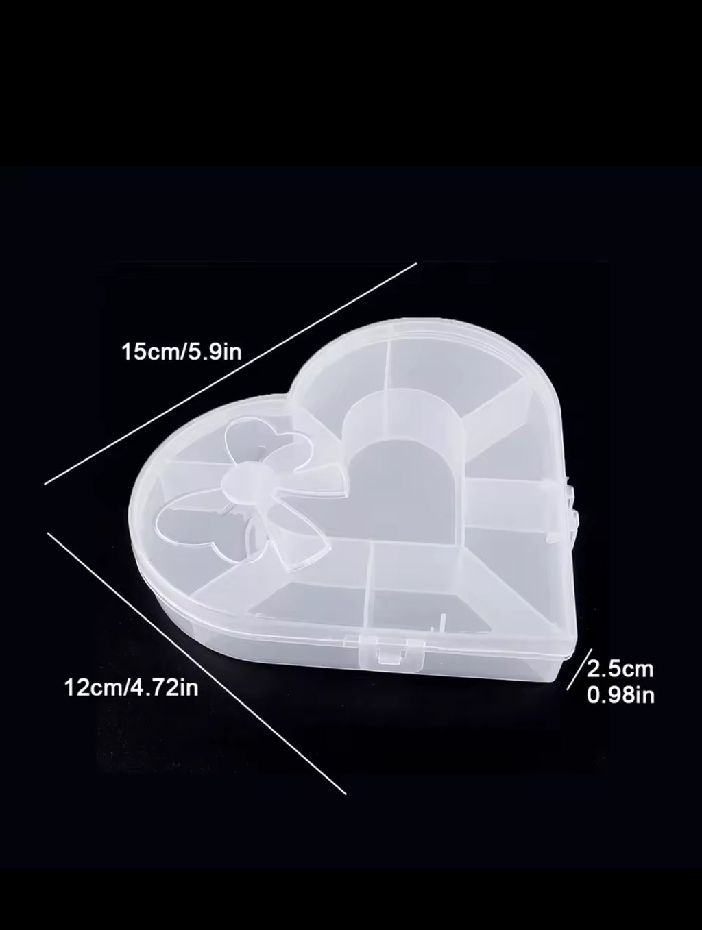 Organizador de corazón