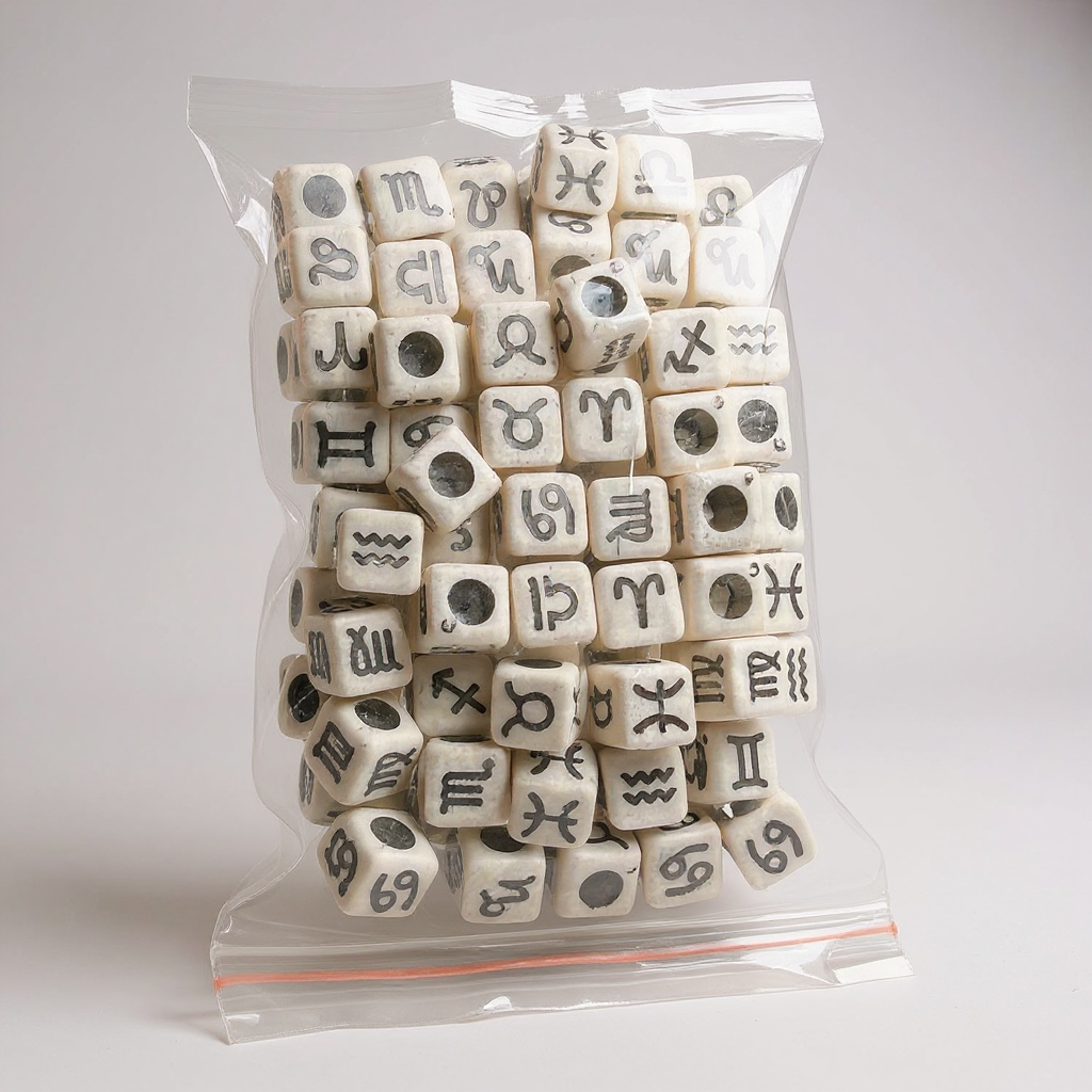 Cuentas de signos zodiacales