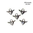 Dijes pack 6 unidades
