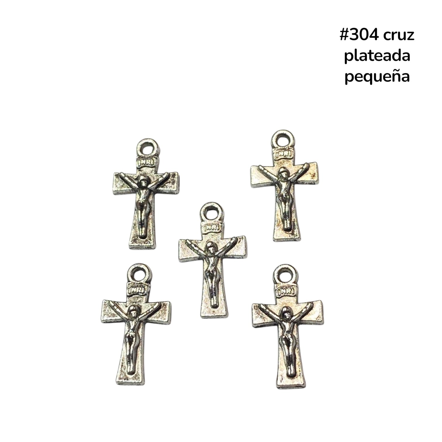 Dijes religiosos pack de 10 unidades