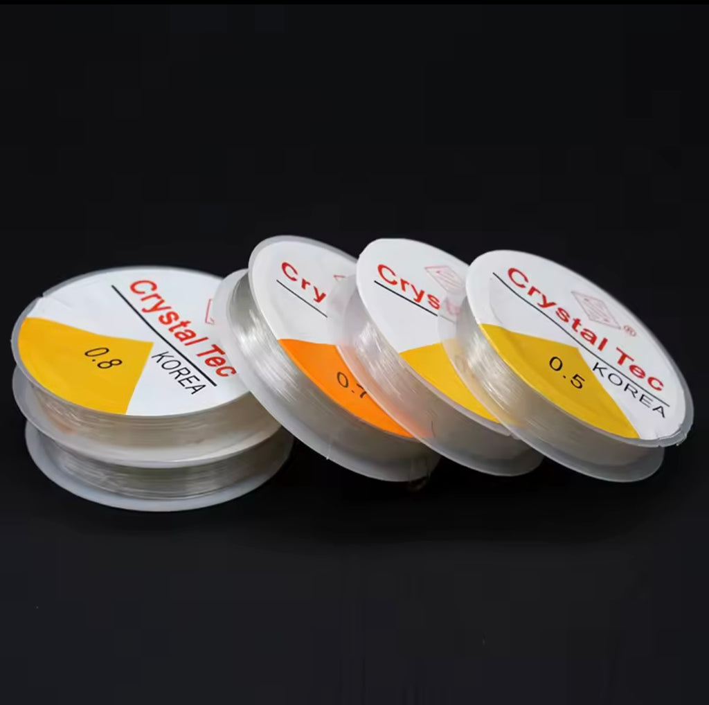 Hilo elasticado nylon