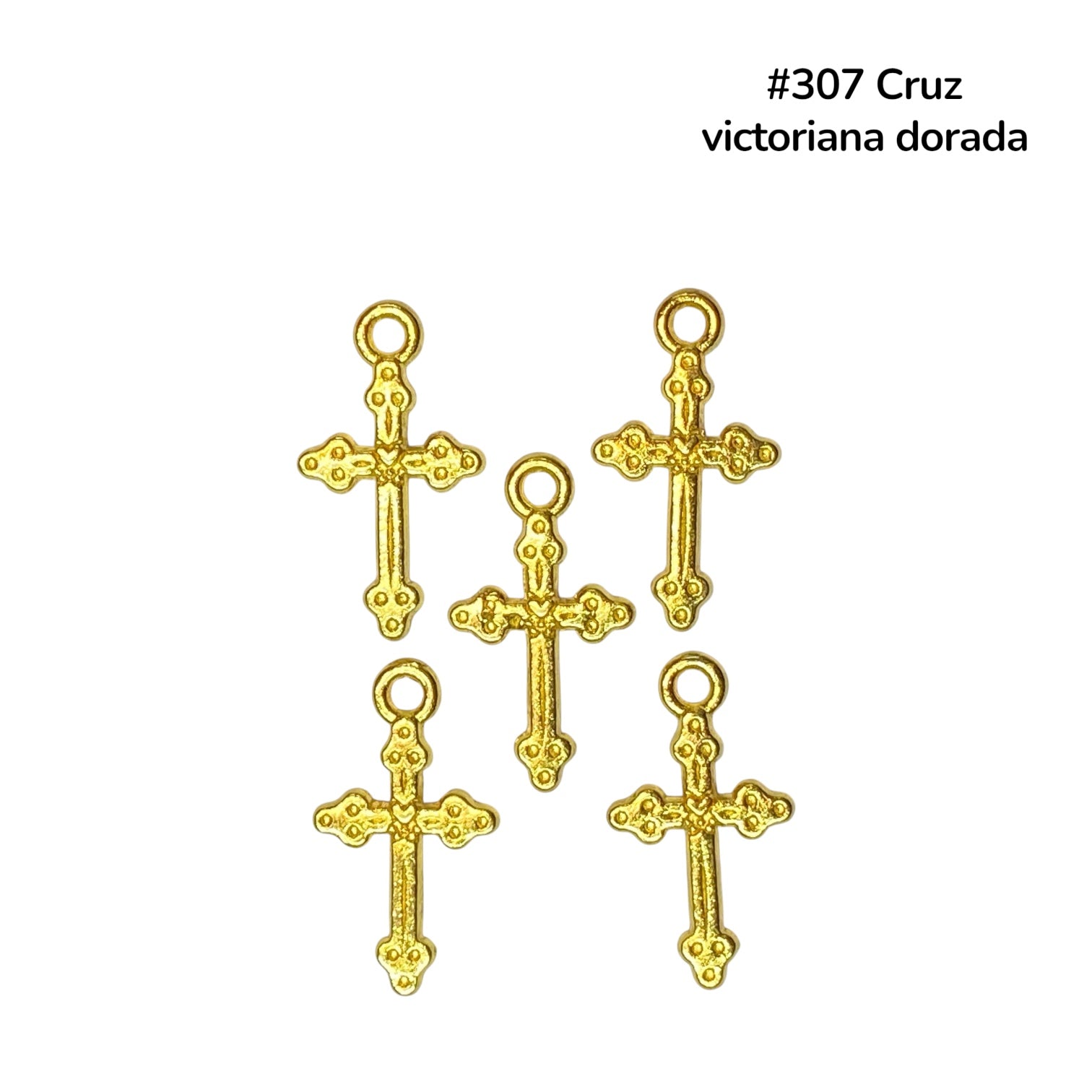 Dijes religiosos pack de 10 unidades