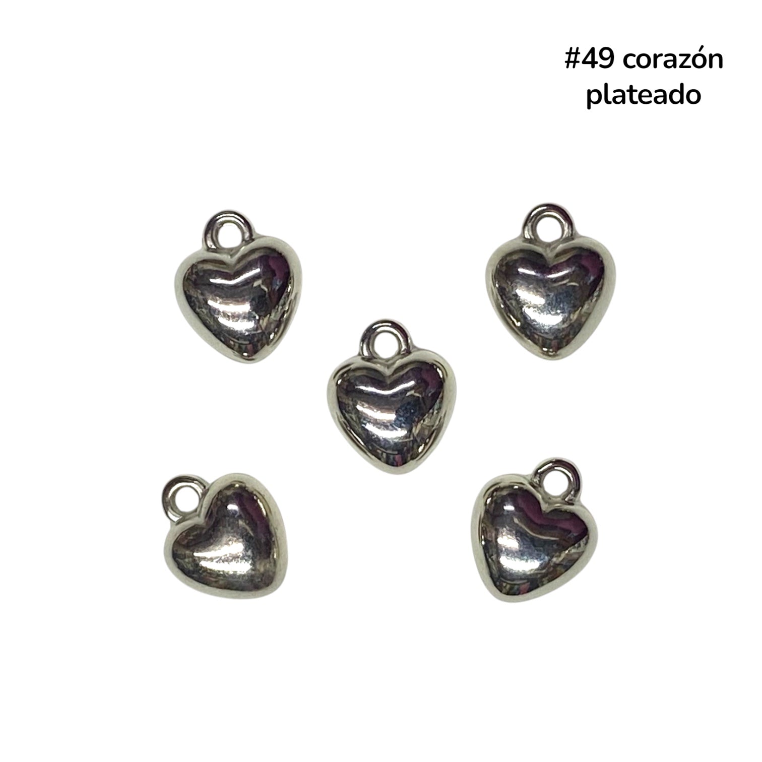 Dijes pack 6 unidades