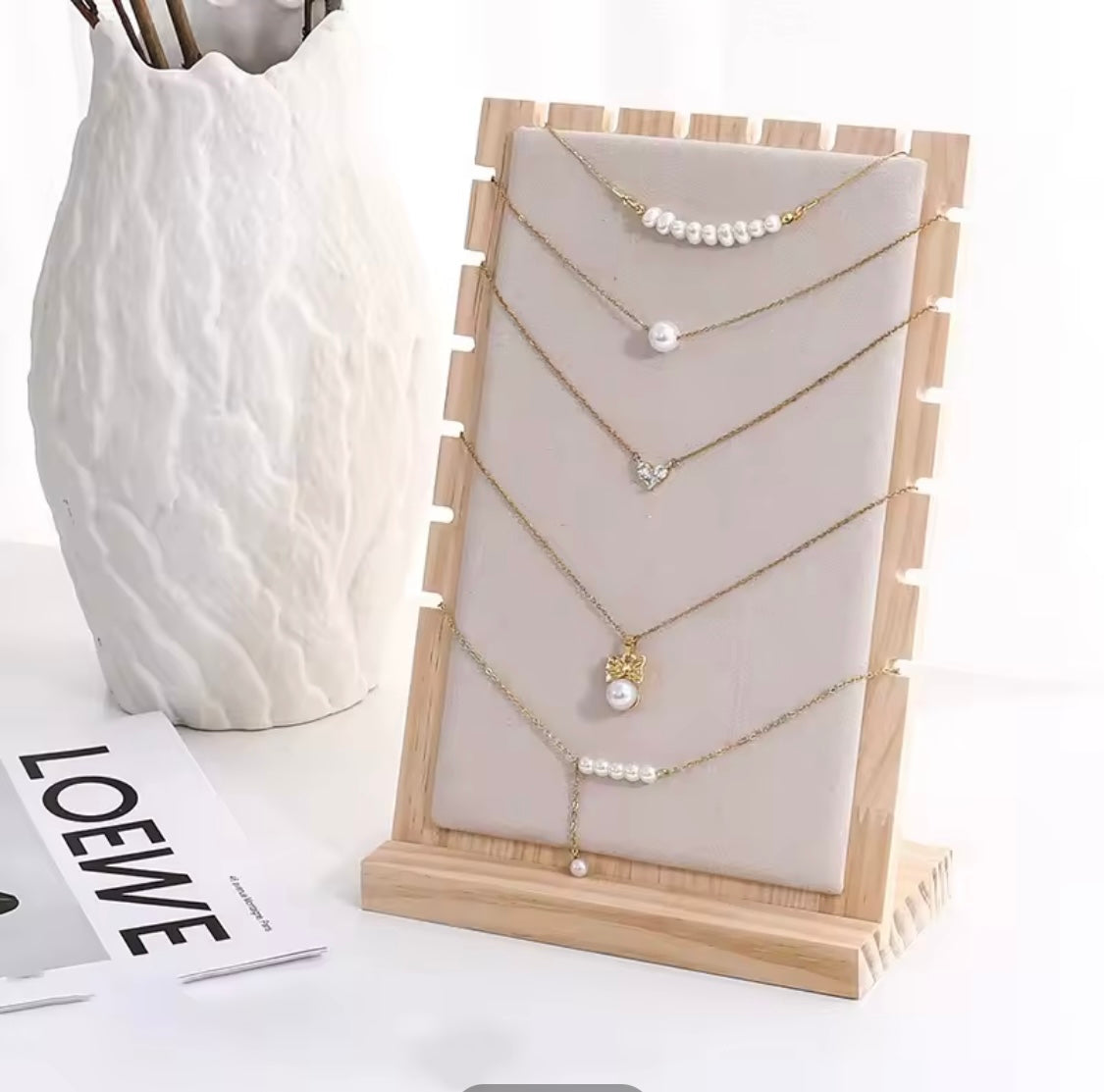 Exhibidor de collares