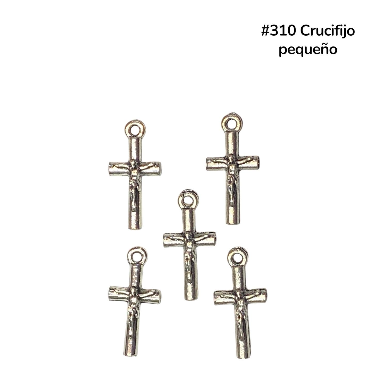 Dijes religiosos pack de 10 unidades