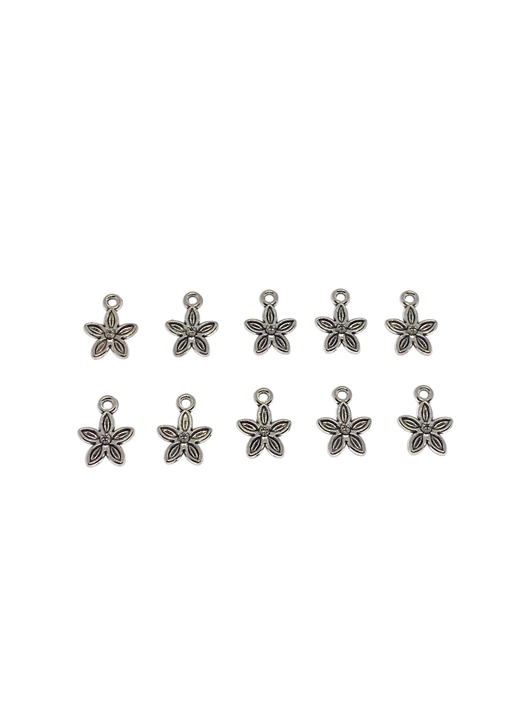 Dijes de flores silvestres