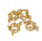 Broche timón