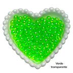 Perlas plásticas 6 mm
