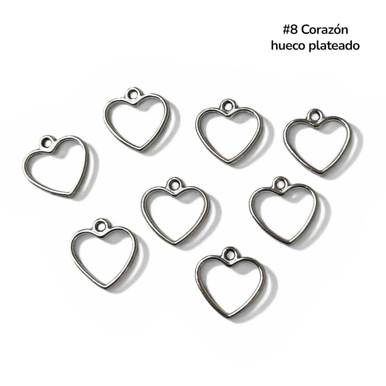 Dijes pack de 10 unidades