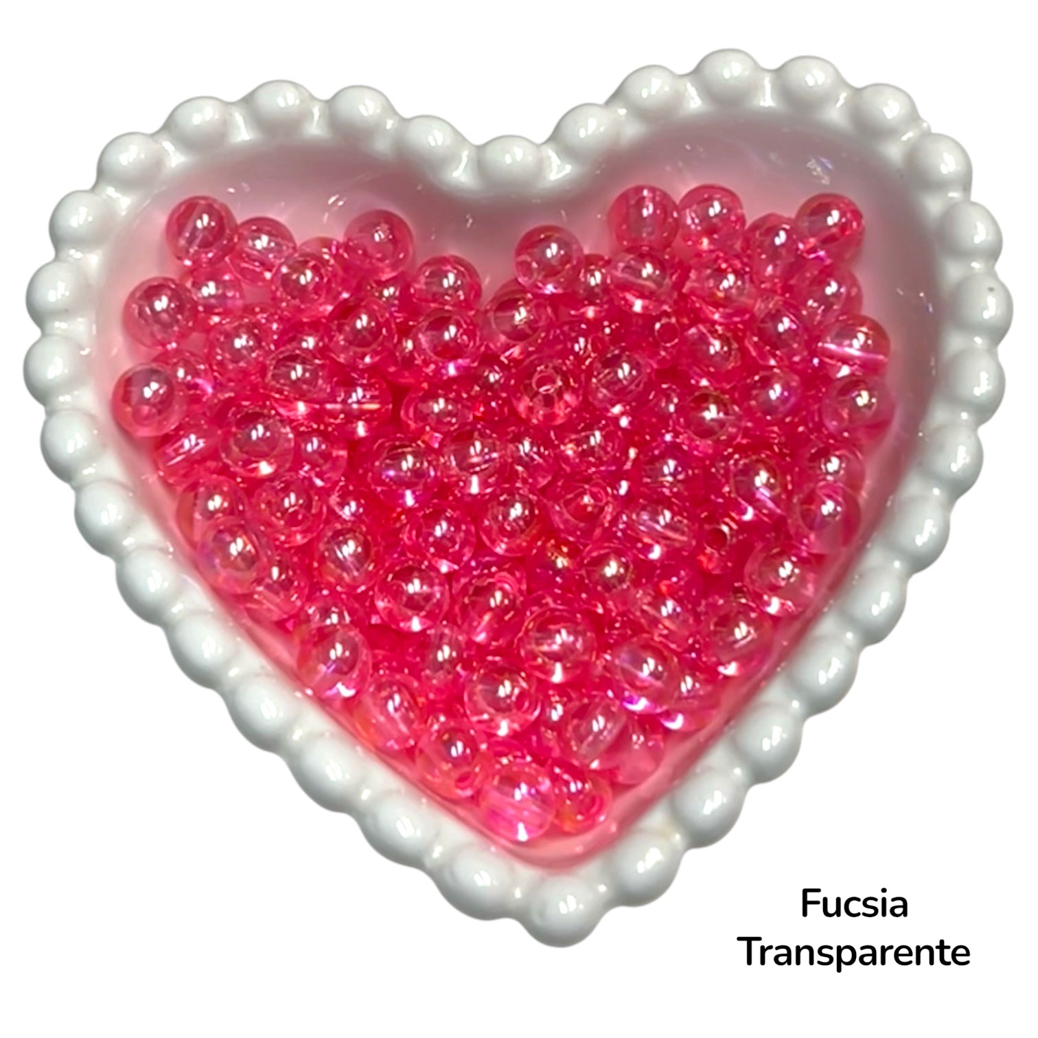 Perlas plásticas 6 mm