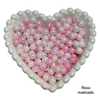 Perlas plásticas 6 mm