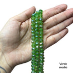 Cristal chato 8 mm