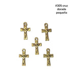 Dijes religiosos pack de 10 unidades