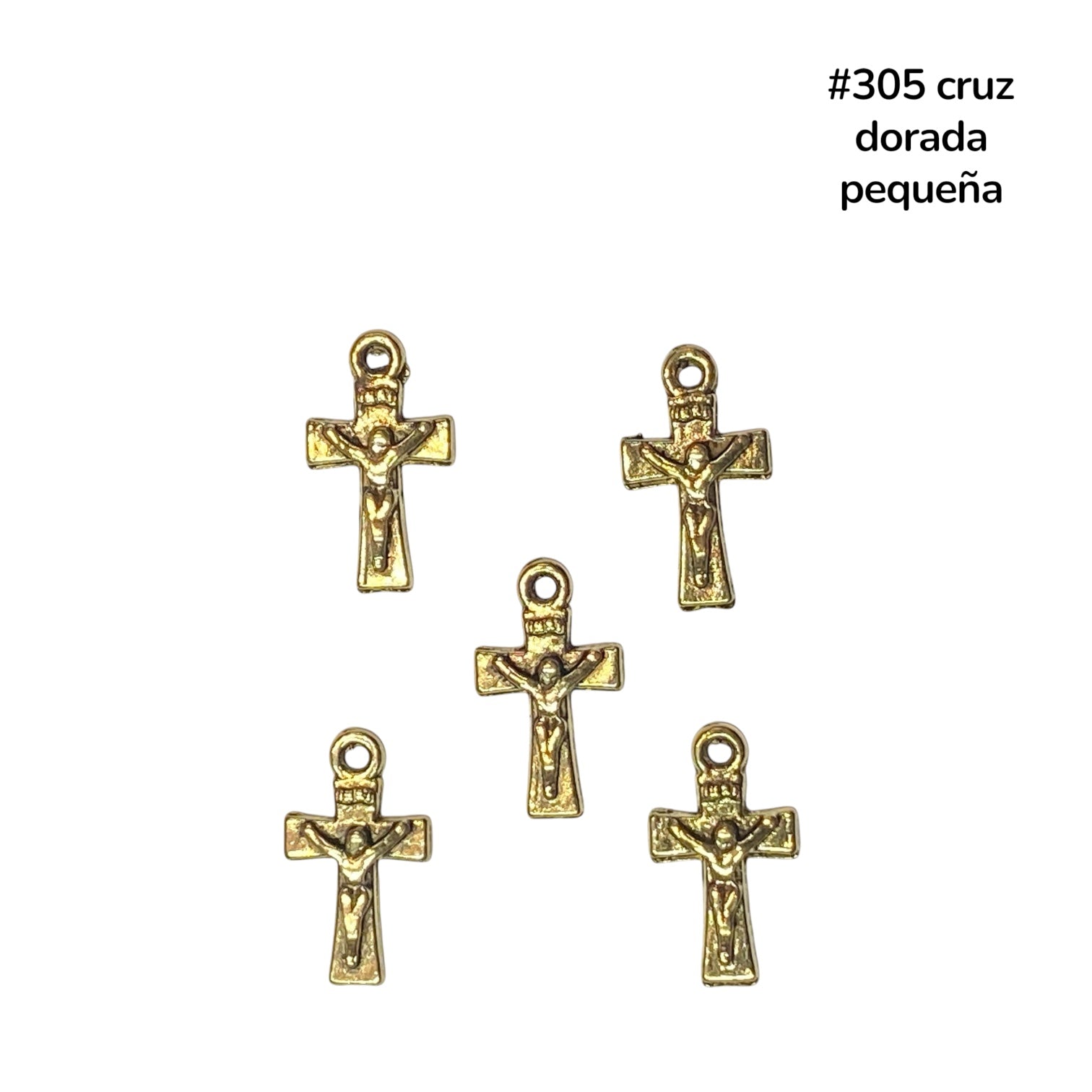 Dijes religiosos pack de 10 unidades