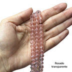 Cristal chato 8 mm