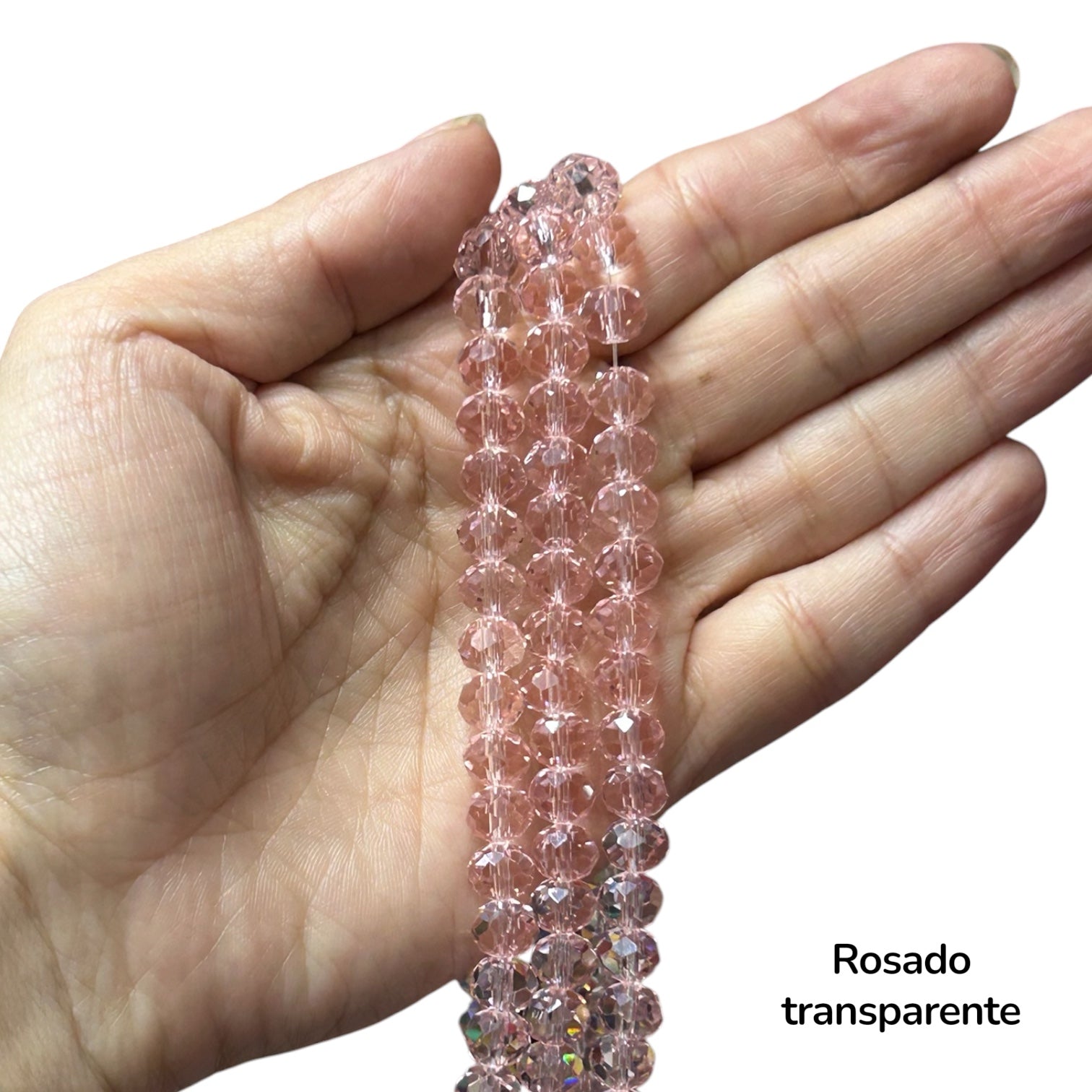 Cristal chato 8 mm