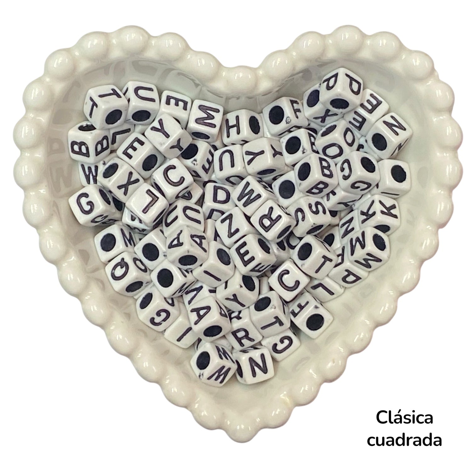 Letras y números
