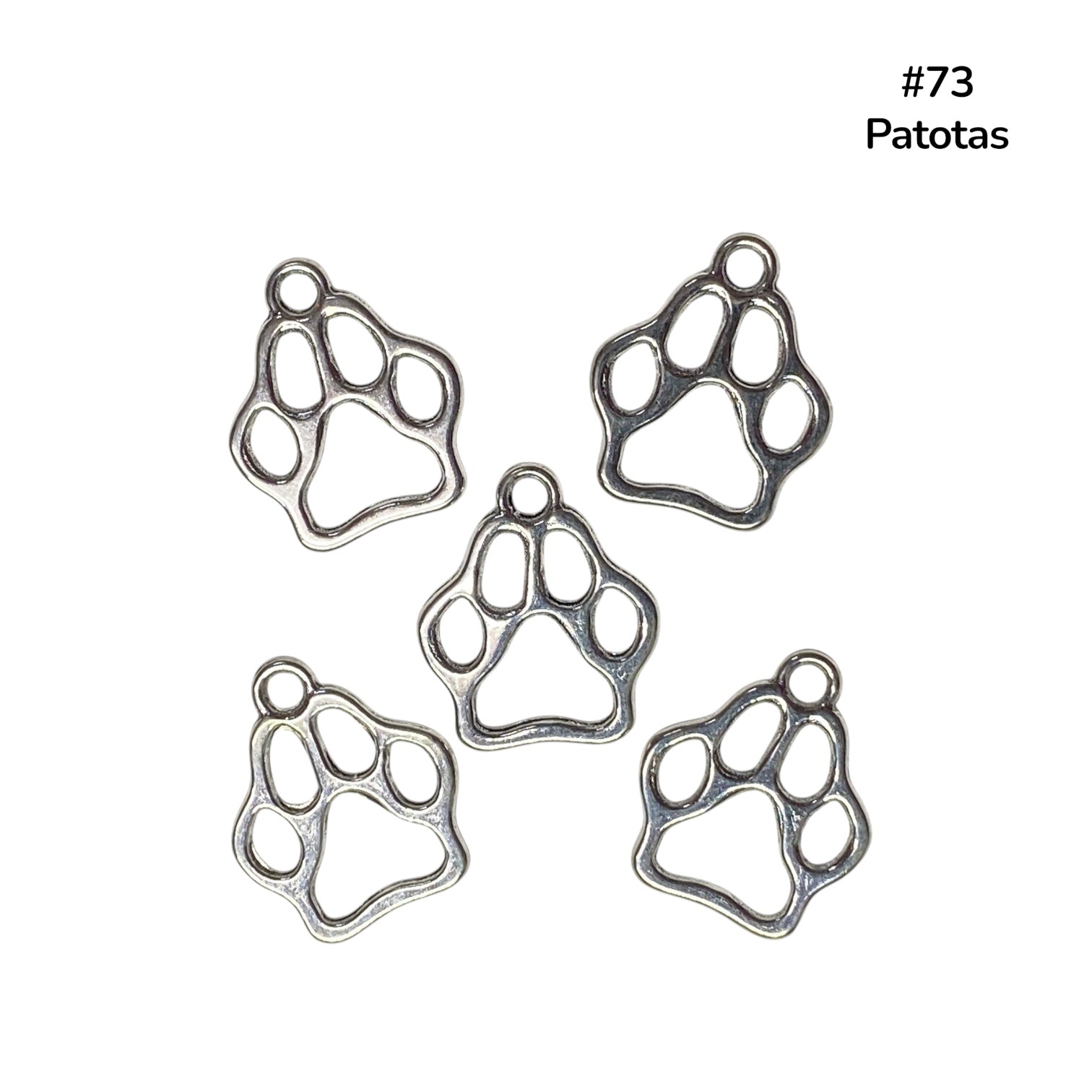 Dijes pack 6 unidades