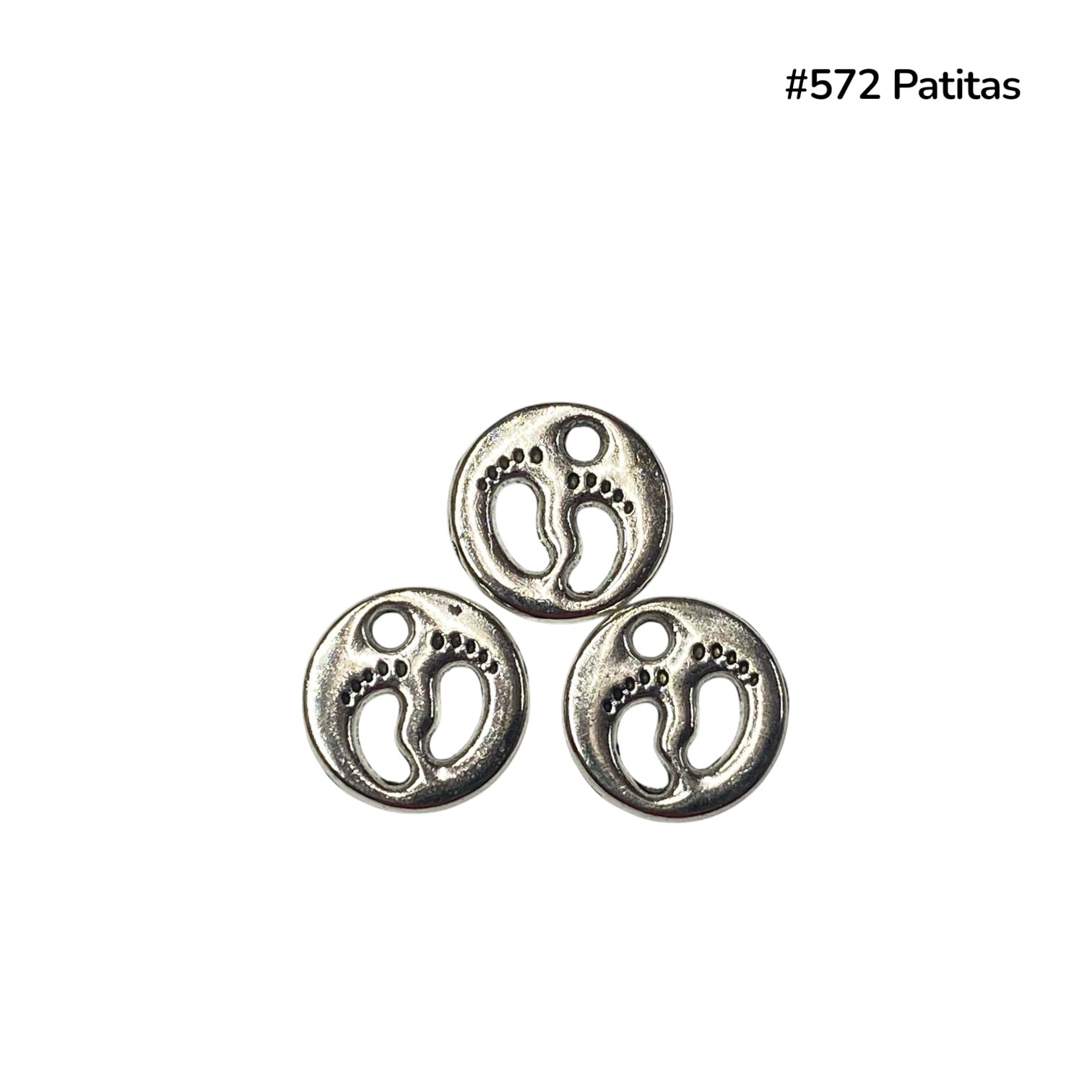 Dijes pack de 3 unidades