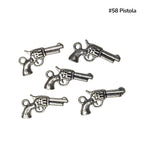 Dijes pack 6 unidades