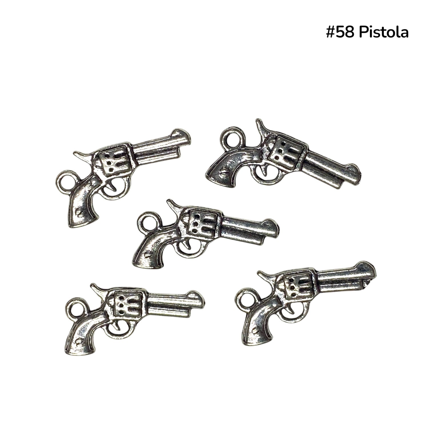 Dijes pack 6 unidades