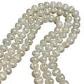 Perlas de río blancas