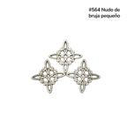 Dijes pack de 3 unidades