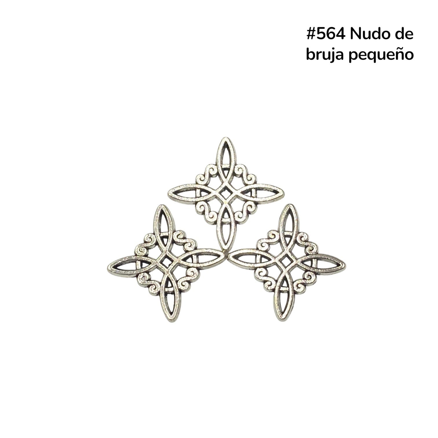Dijes pack de 3 unidades
