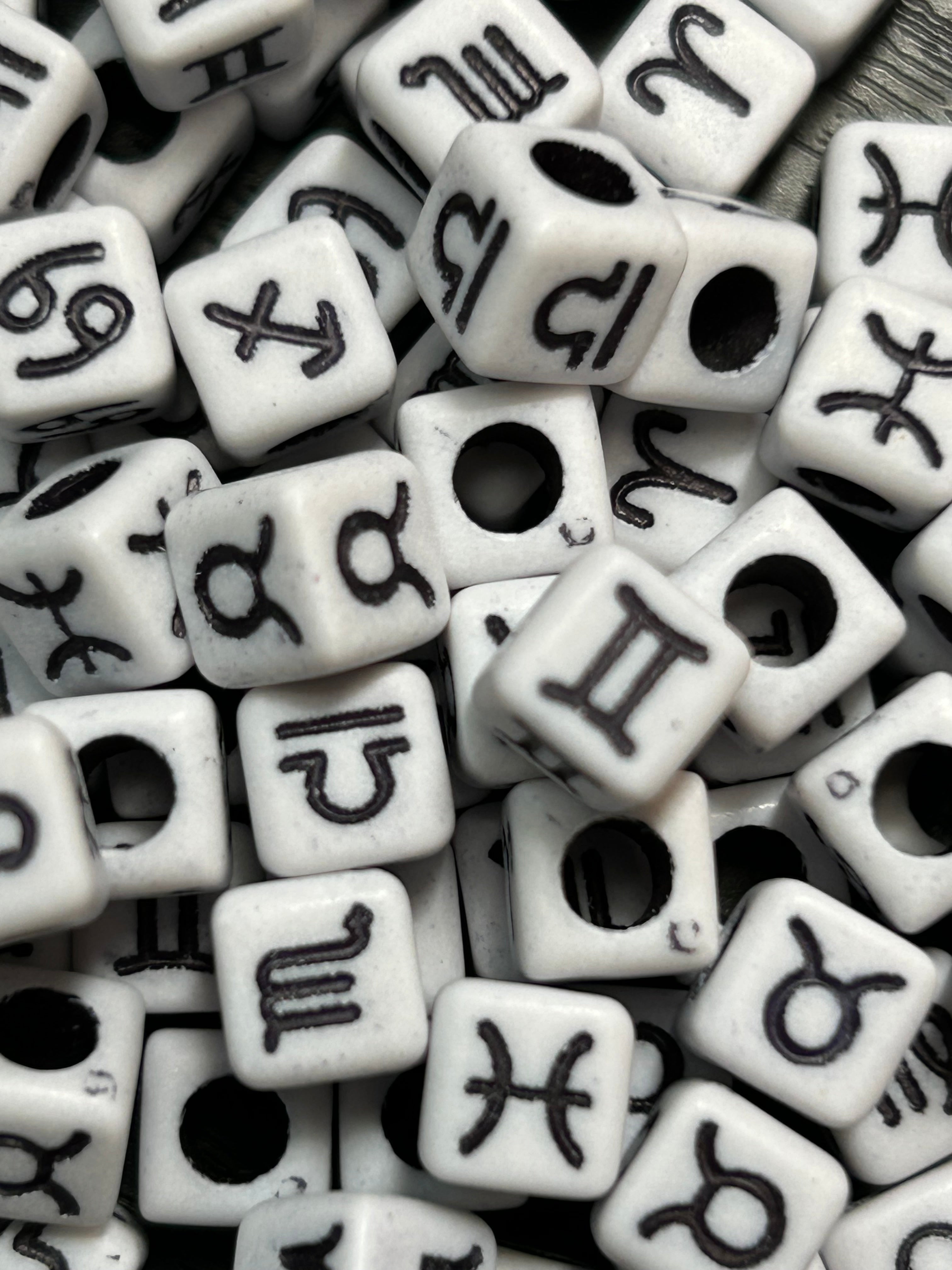 Cuentas de signos zodiacales