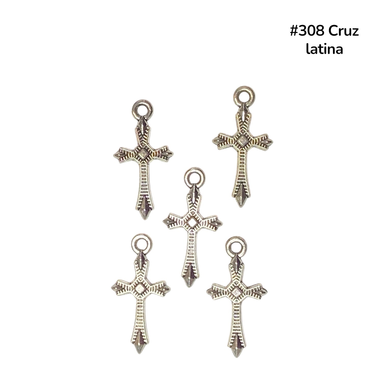 Dijes religiosos pack de 10 unidades