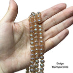 Cristal chato 8 mm