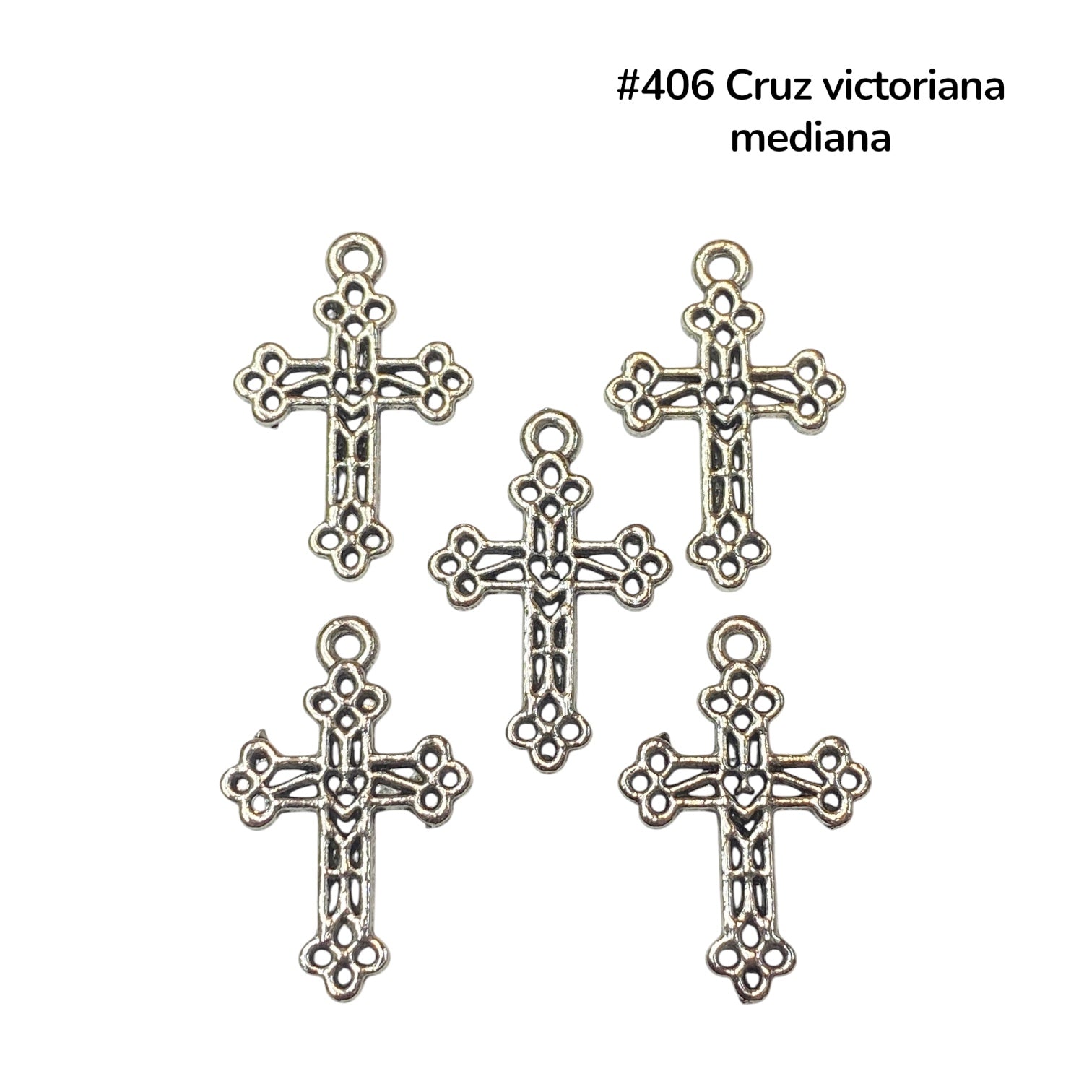 Dijes religiosos pack de 5 unidades