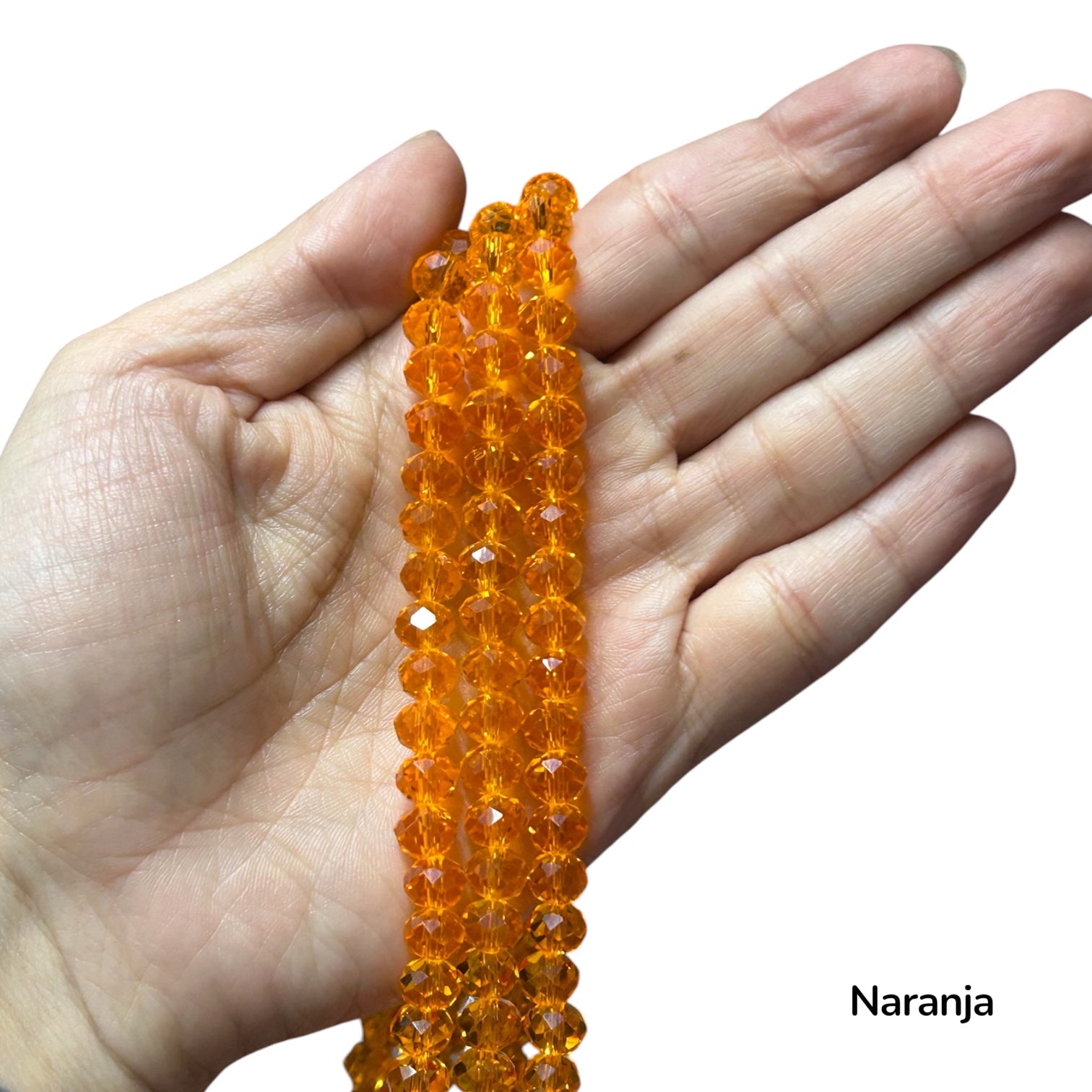 Cristal chato 8 mm