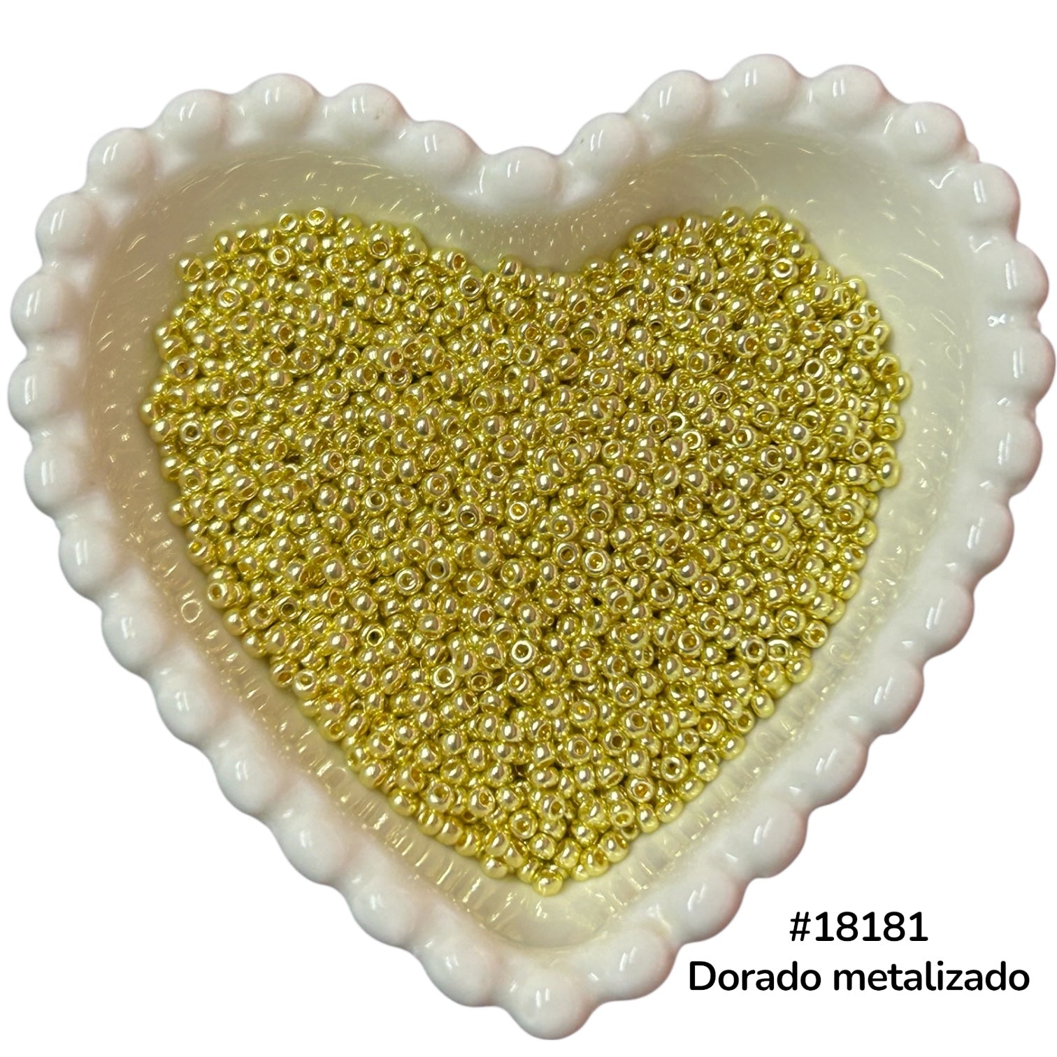 Mostacilla preciosa 10/0 calibrada