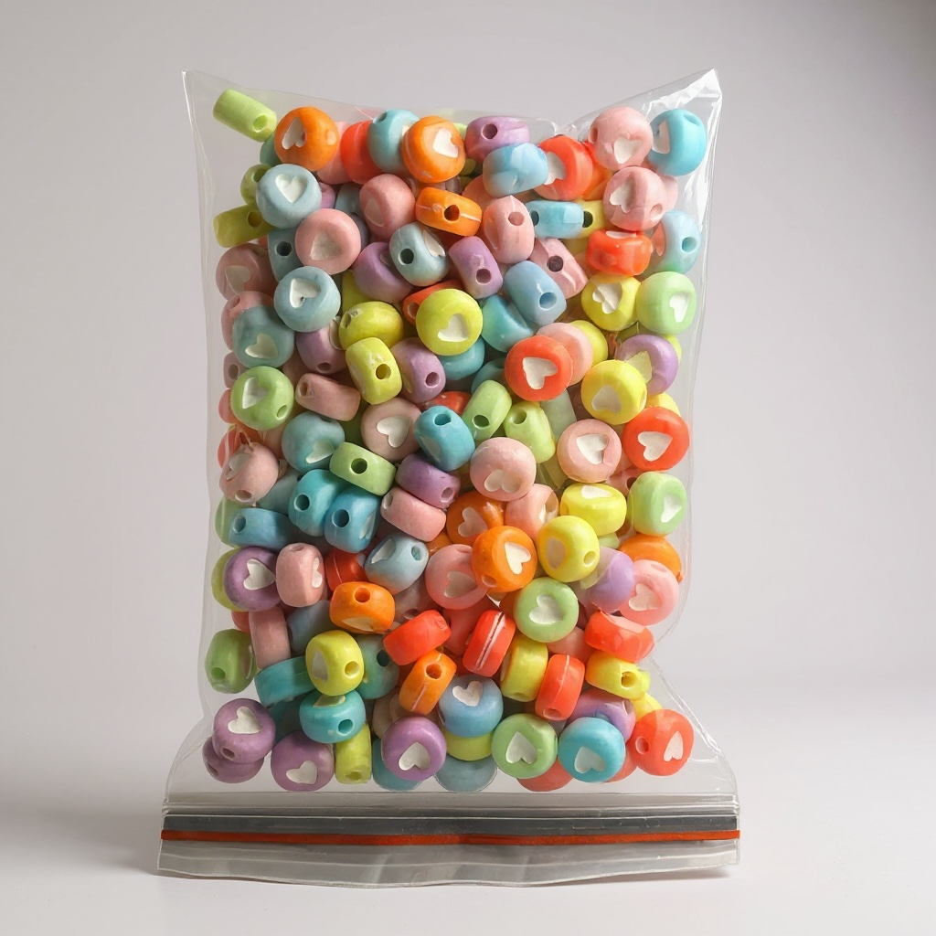 Corazones de colores