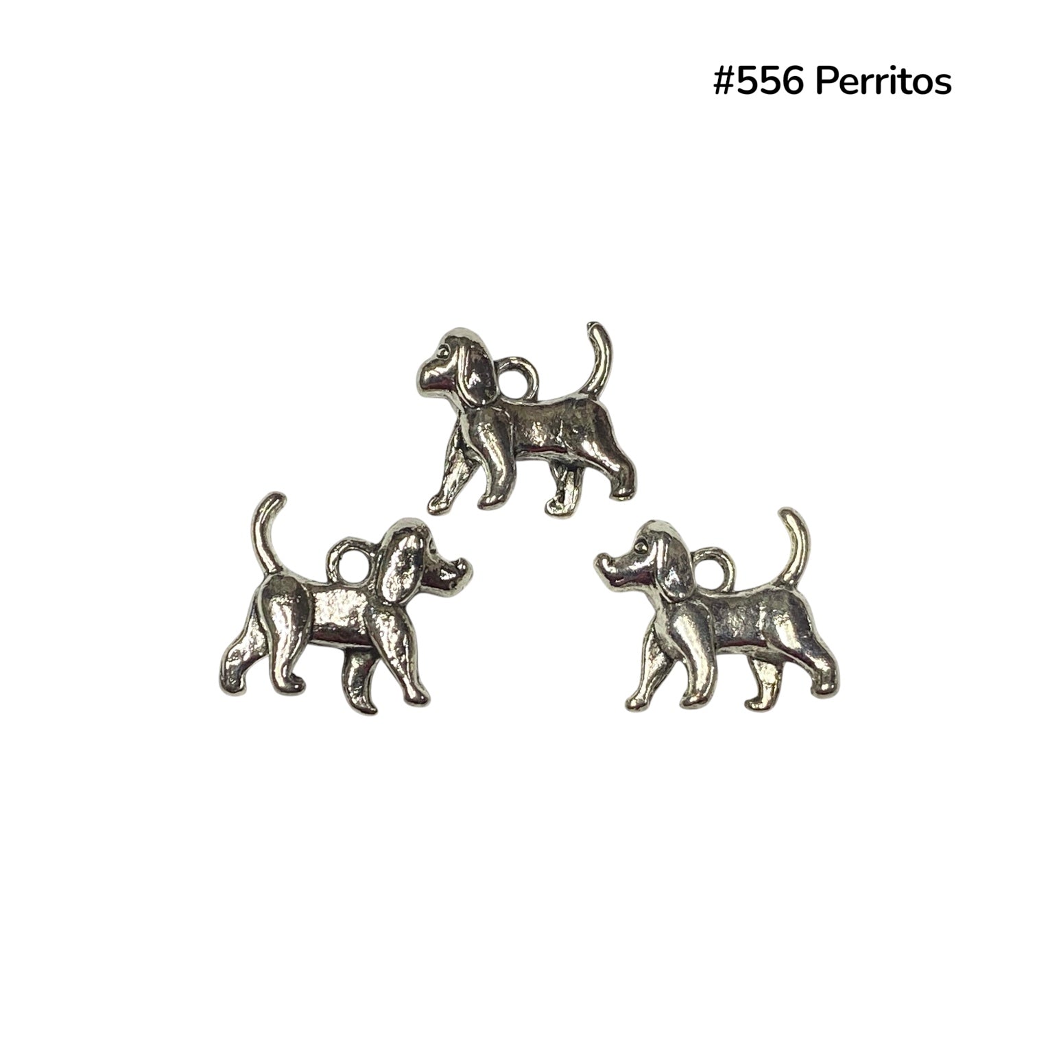 Dijes pack de 3 unidades