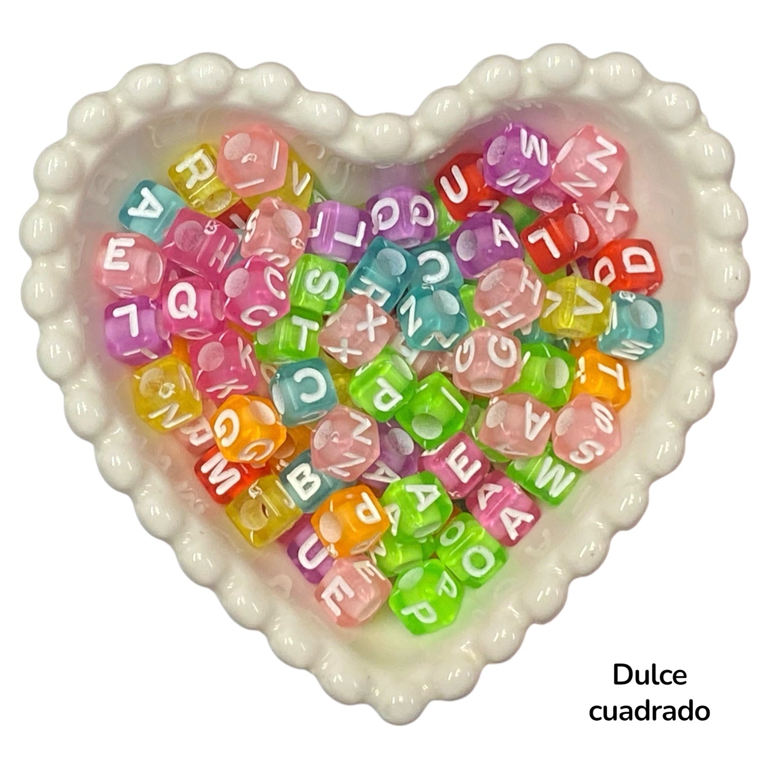 Letras y números