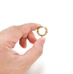 Broche timón