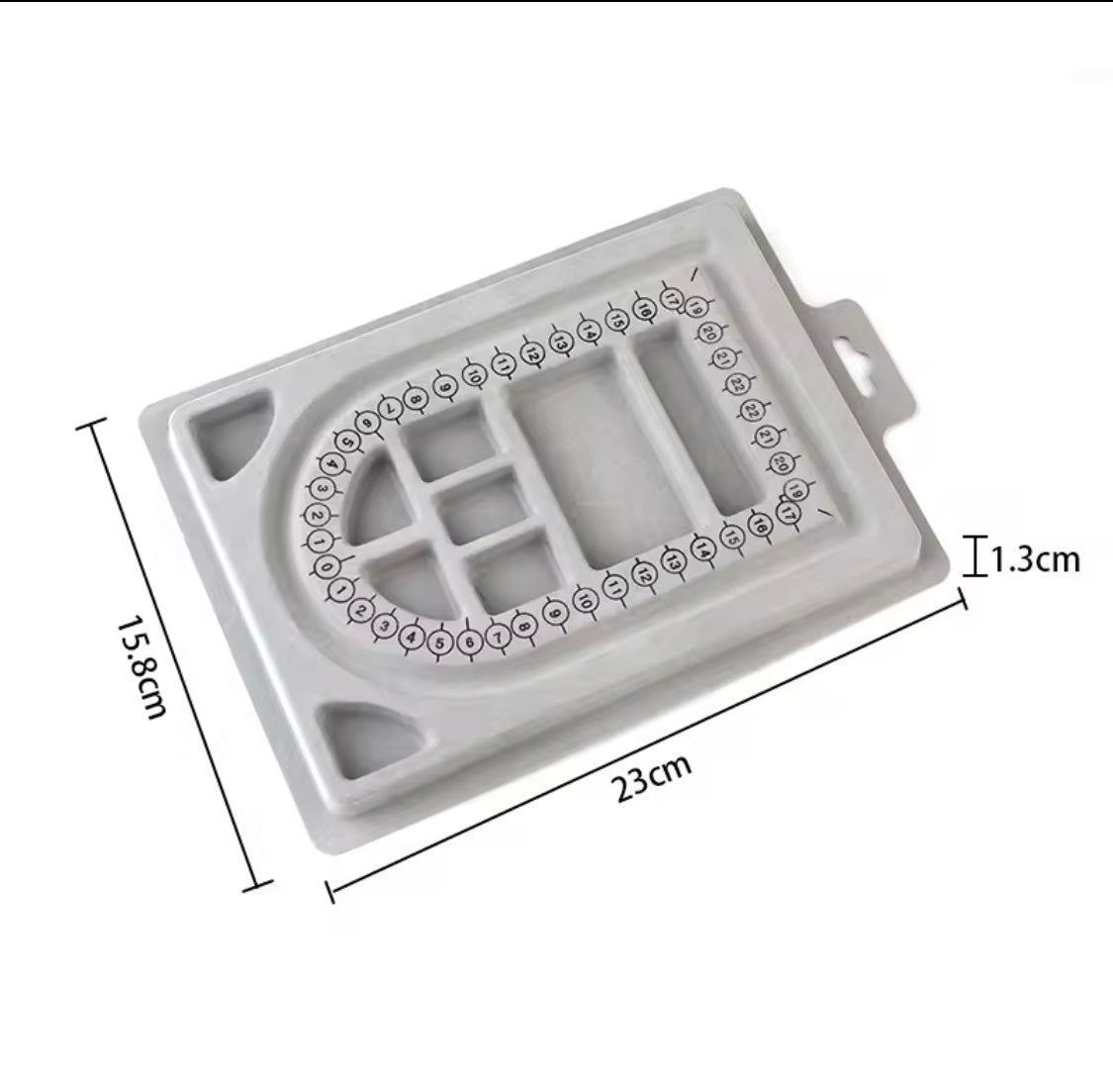 Bandeja de bisutería