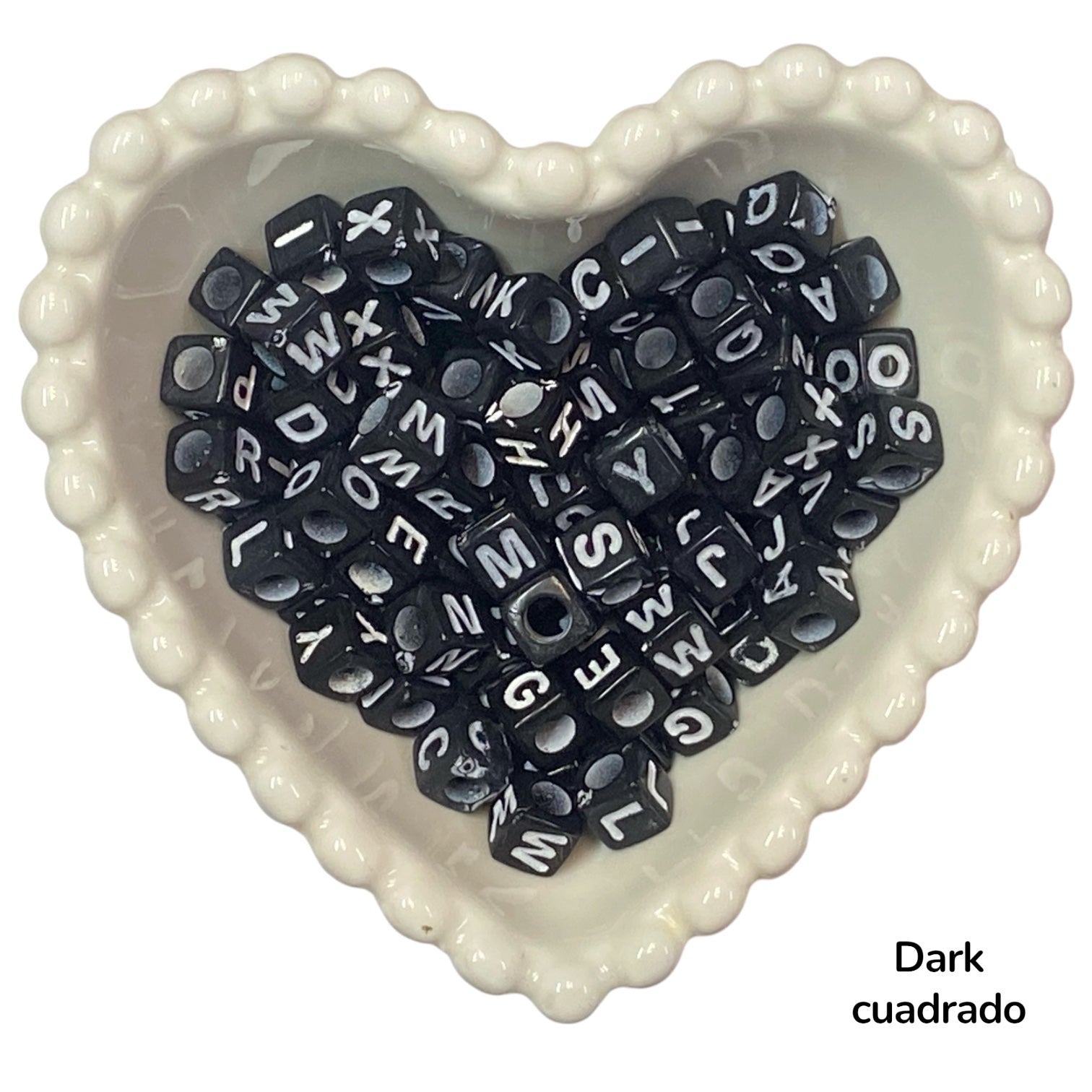 Letras y números