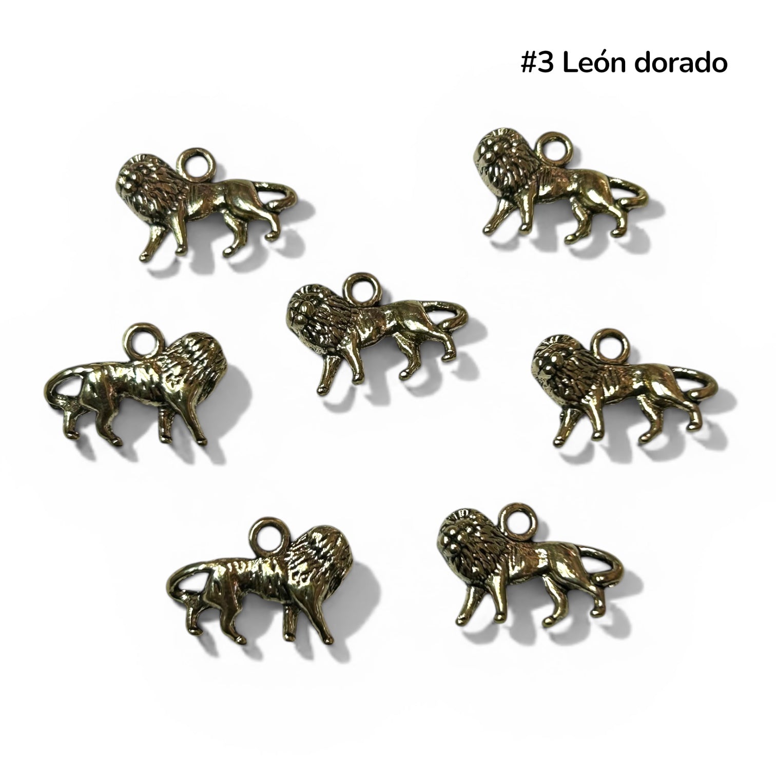Dijes pack de 10 unidades